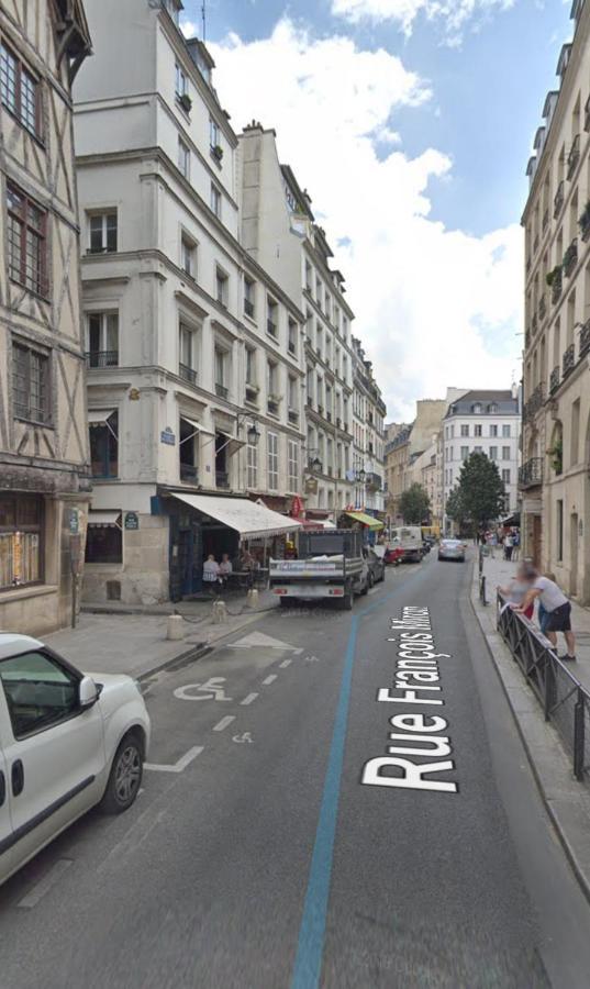 Rue Francois Miron Appartement Parijs Buitenkant foto