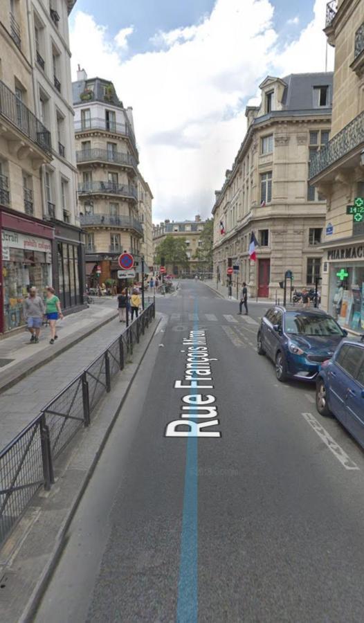 Rue Francois Miron Appartement Parijs Buitenkant foto