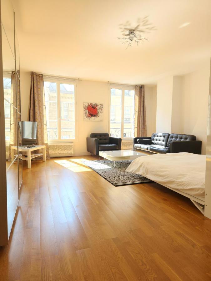 Rue Francois Miron Appartement Parijs Buitenkant foto