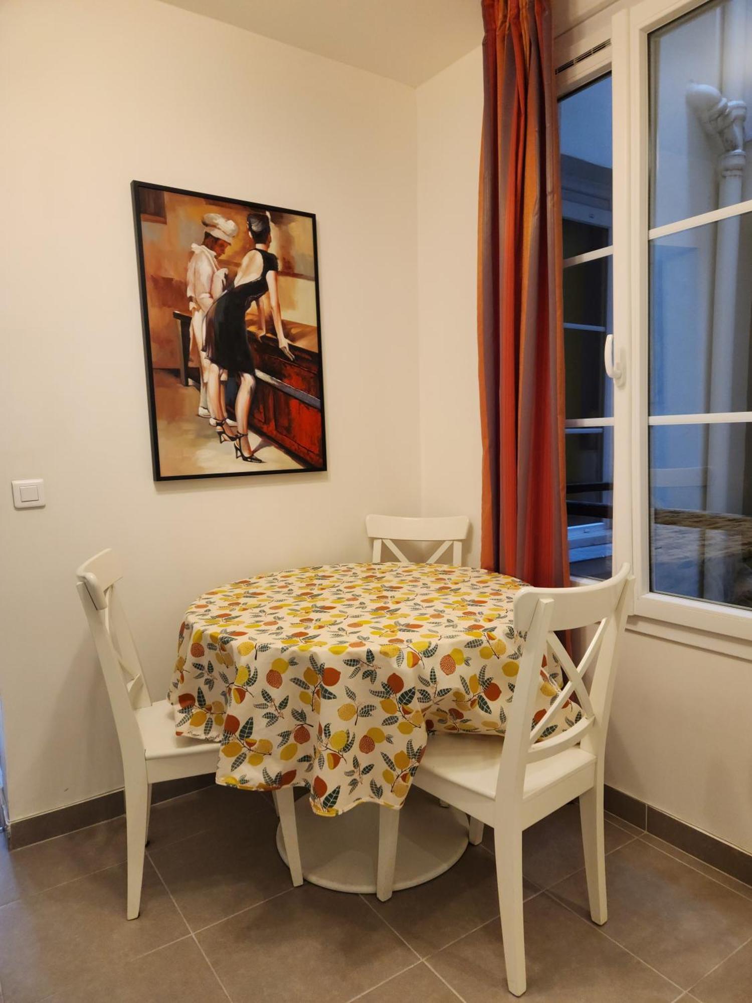 Rue Francois Miron Appartement Parijs Buitenkant foto